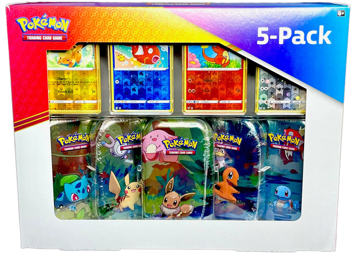Pokémon TCG Kanto Power Mini Tin Collection Costco Exclusive Box Set (US Version) -1