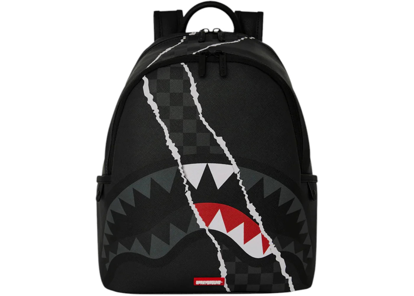 Sprayground Shark Slash Savage Backpack Multicolor -1