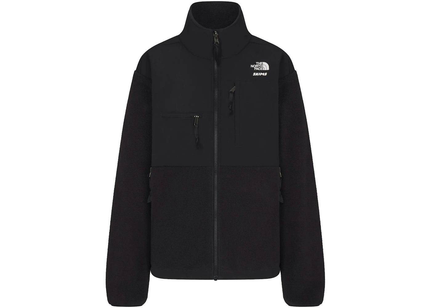 SKIMS x TNF 1995 Retro Denali Fleece Jacket Onyx -1