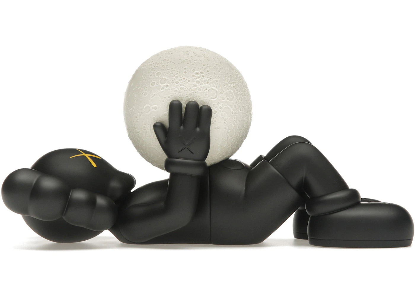 KAWS Holiday Shanghai Vinyl Figure Black -1