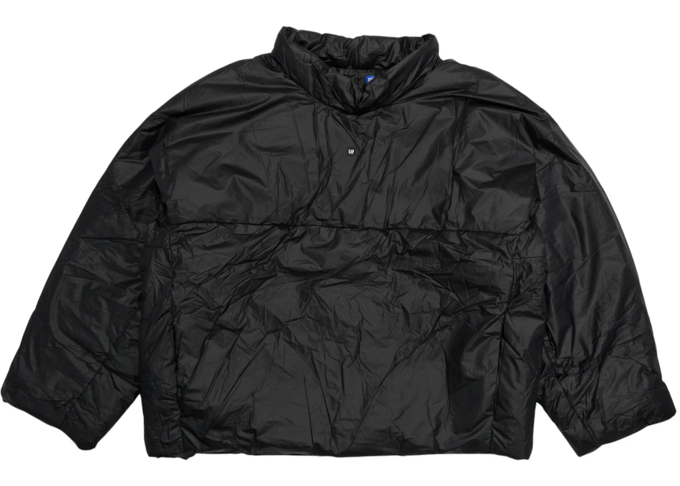 Yeezy Gap Mock Neck Pullover Puffer Black -1