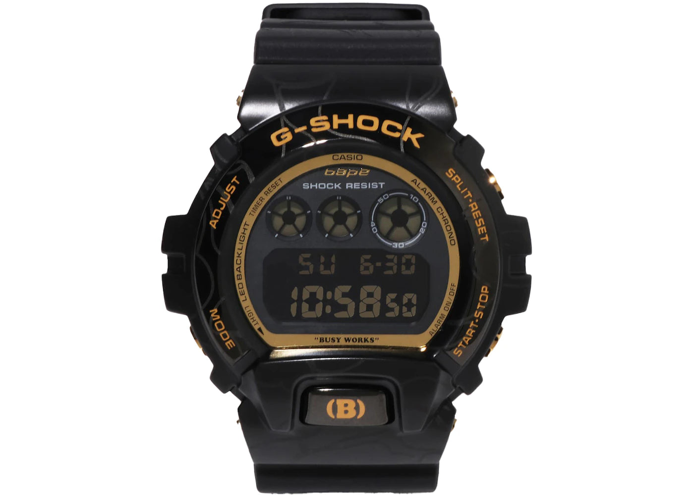 Casio x A Bathing Ape 30th Anniversary GM-6900BAPE-1 -1