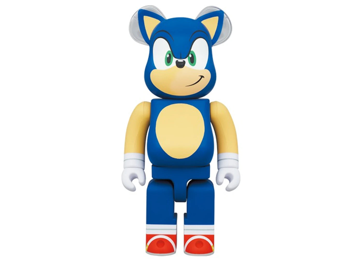 Bearbrick x Sonic The Hedgehog 400 -1