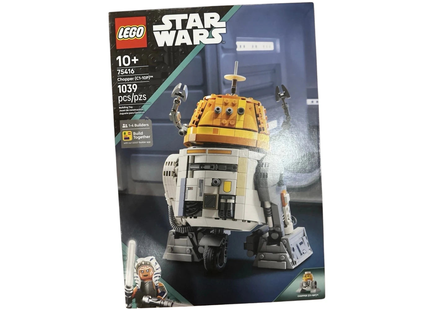 LEGO Star Wars Chopper (C1-10P) Astromech Droid Set 75416 -1
