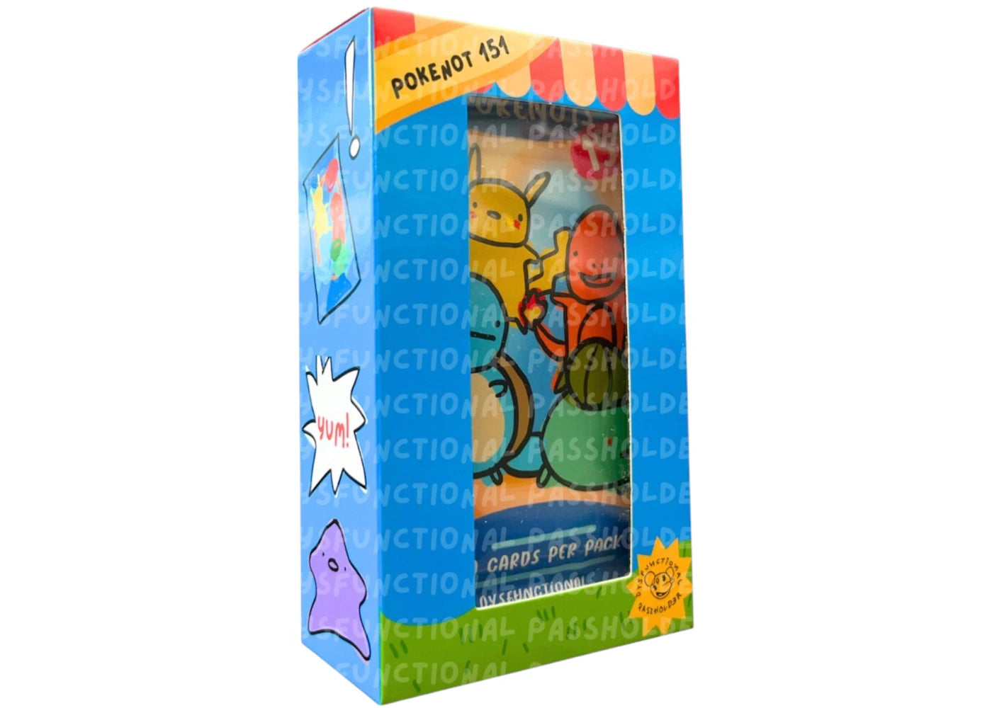 2025 Dysfunctional Passholder Pokenot Fundle Bundle Booster Box -1