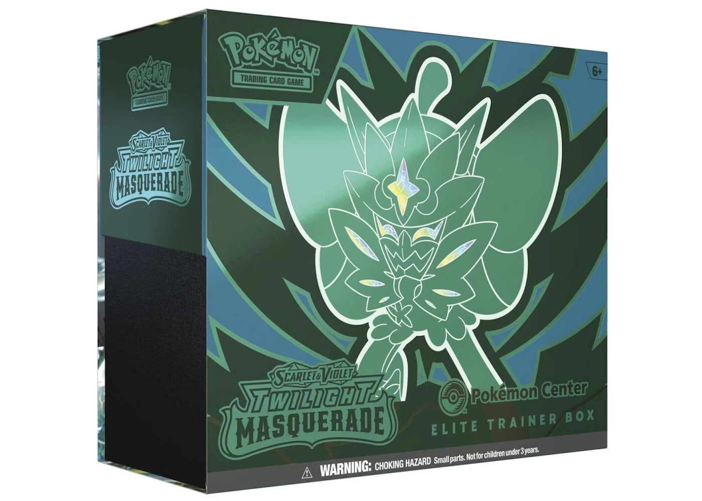 Pokémon Scarlet & Violet Twilight Masquerade Pokemon Center Elite Tainer Box -1