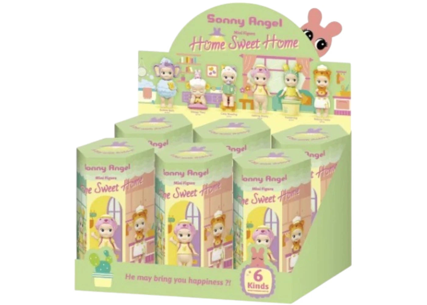 Sonny Angel Home Sweet Home Series Sealed Case (6 Blind Box) -1
