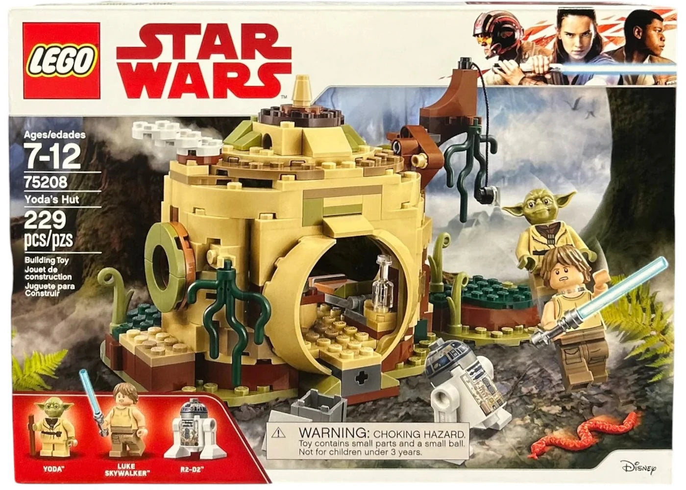 LEGO Star Wars Yoda's Hut Set 75208 -1