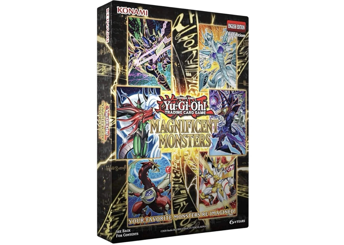 2026 Yu-Gi-Oh Magnificent Monsters Box (English) -1