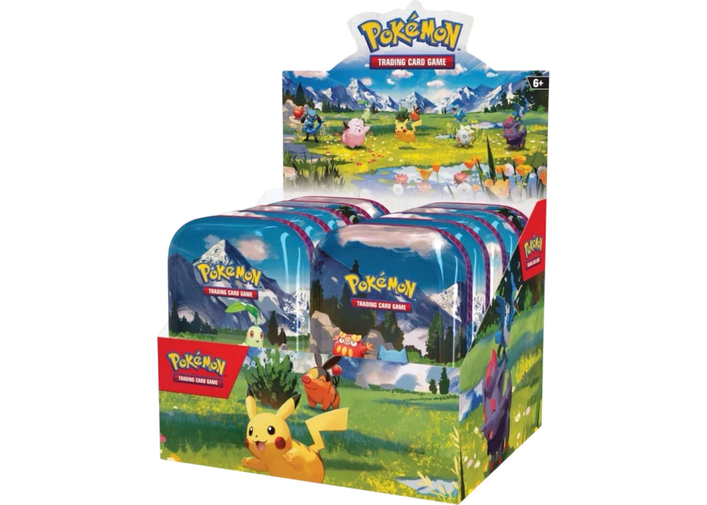 2026 Pokémon Mega Evolution Ascended Heroes Mini Tin Box -1