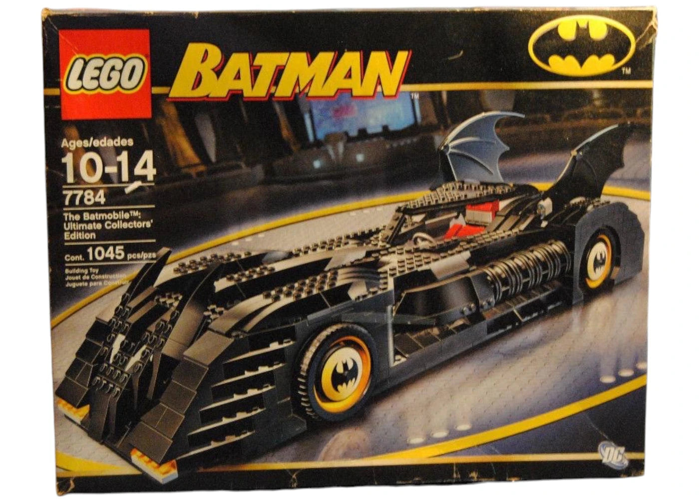 LEGO Batman The Batmobile: Ultimate Collectors' Edition Set 7784 -1