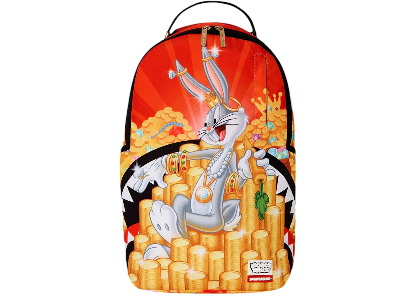 Sprayground Looney Tunes Bugs Billionaire DLXR Backpack Multicolor -1