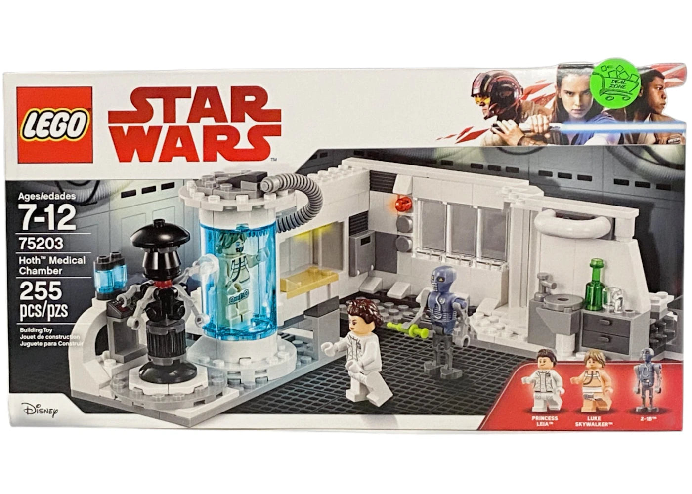 LEGO Star Wars Hoth Medical Chamber Set 75203 -1