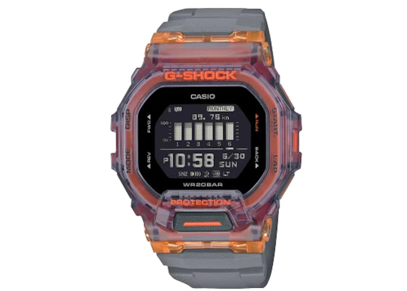Casio G-Shock Vital Bright Series GBD-200SM-1A5 -1