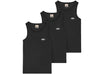 Corteiz HMP Essentials Tank Top (3 Pack) Black -1