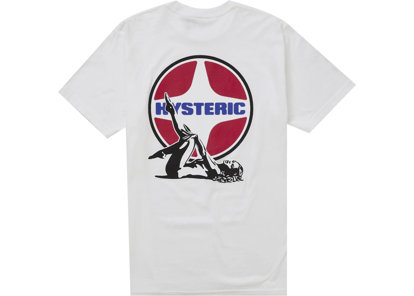 Supreme Hysteric Glamour Pin Up Tee White -1