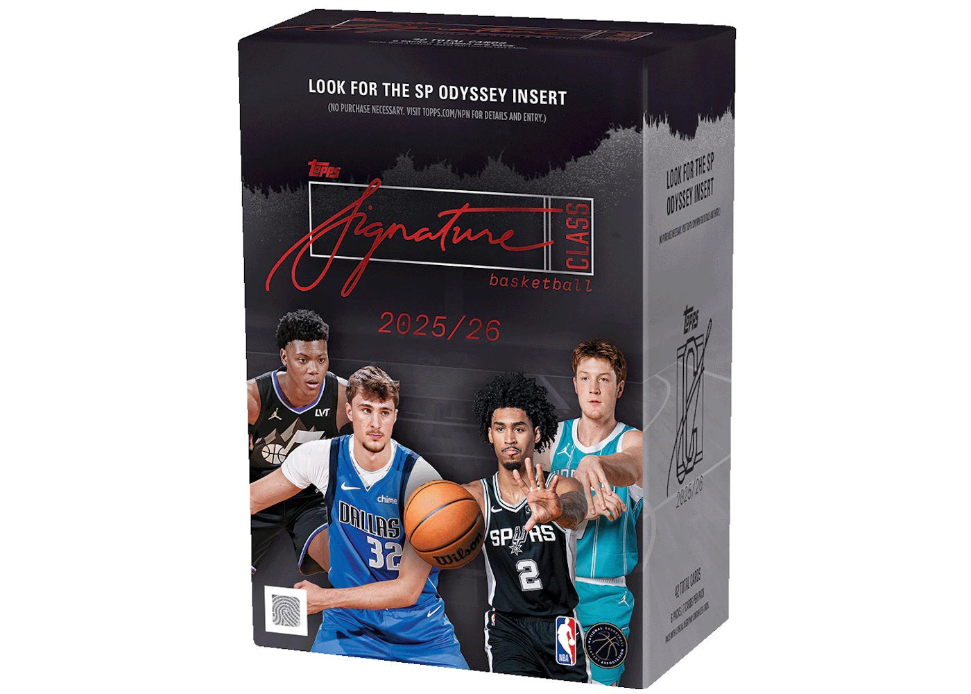 2025-26 Topps Signature Class Basketball Value Box -1
