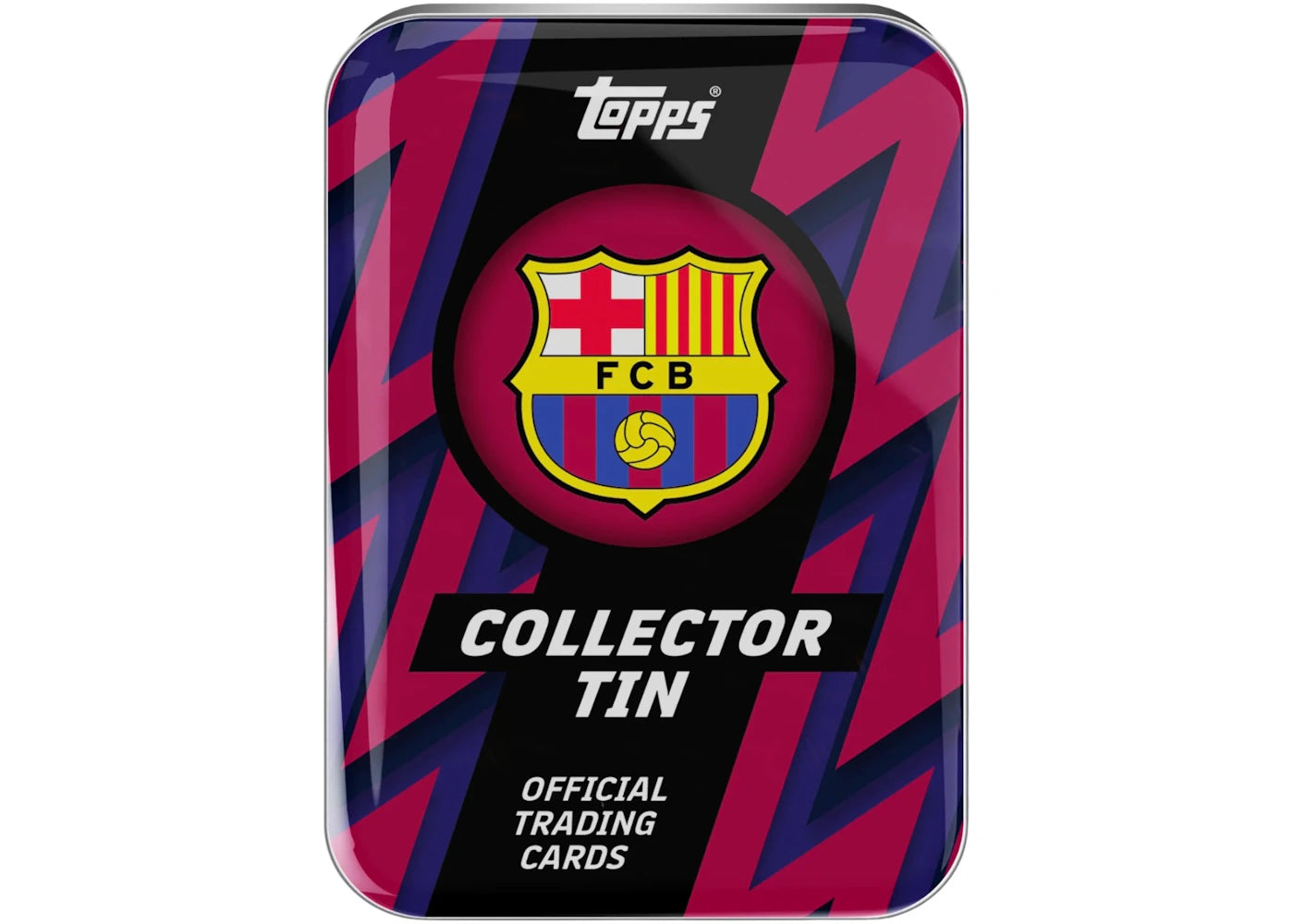 2025-26 Topps FCB Barcelona Collector Tin -1