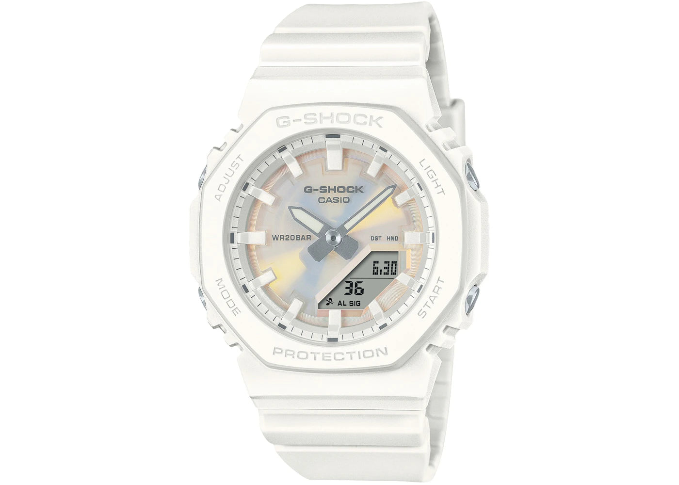 Casio G-Shock GMA-P2100PC-7A (White) -1