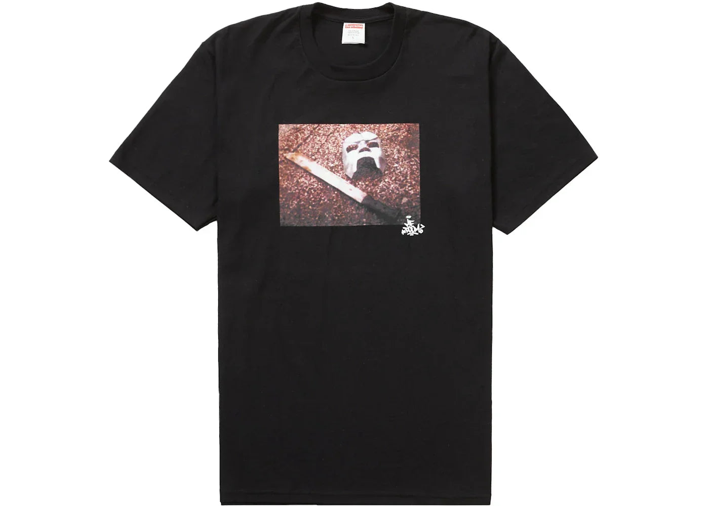 Supreme MF DOOM Tee Black -1