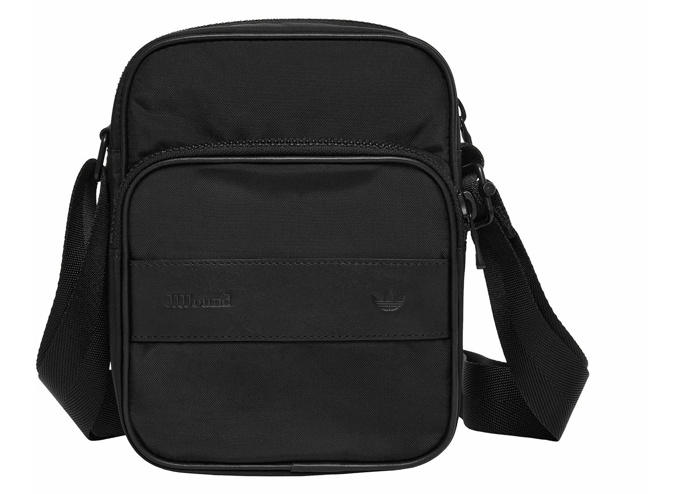 adidas JJJJound Nylon Bag Black -1