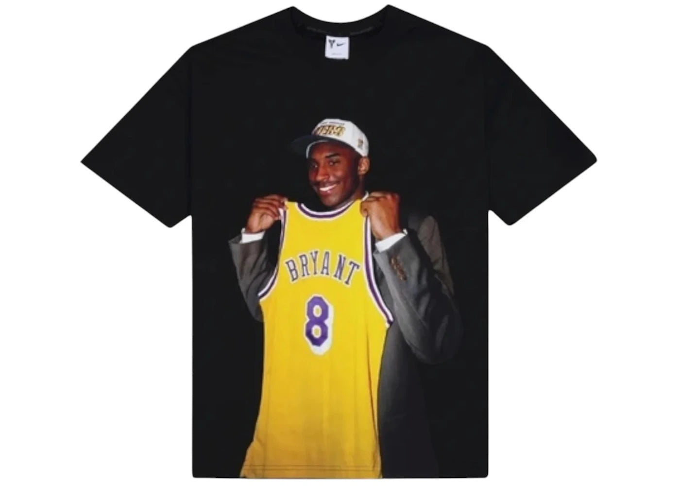 Nike Kobe Draft Pack 1996 T-shirt Black -1