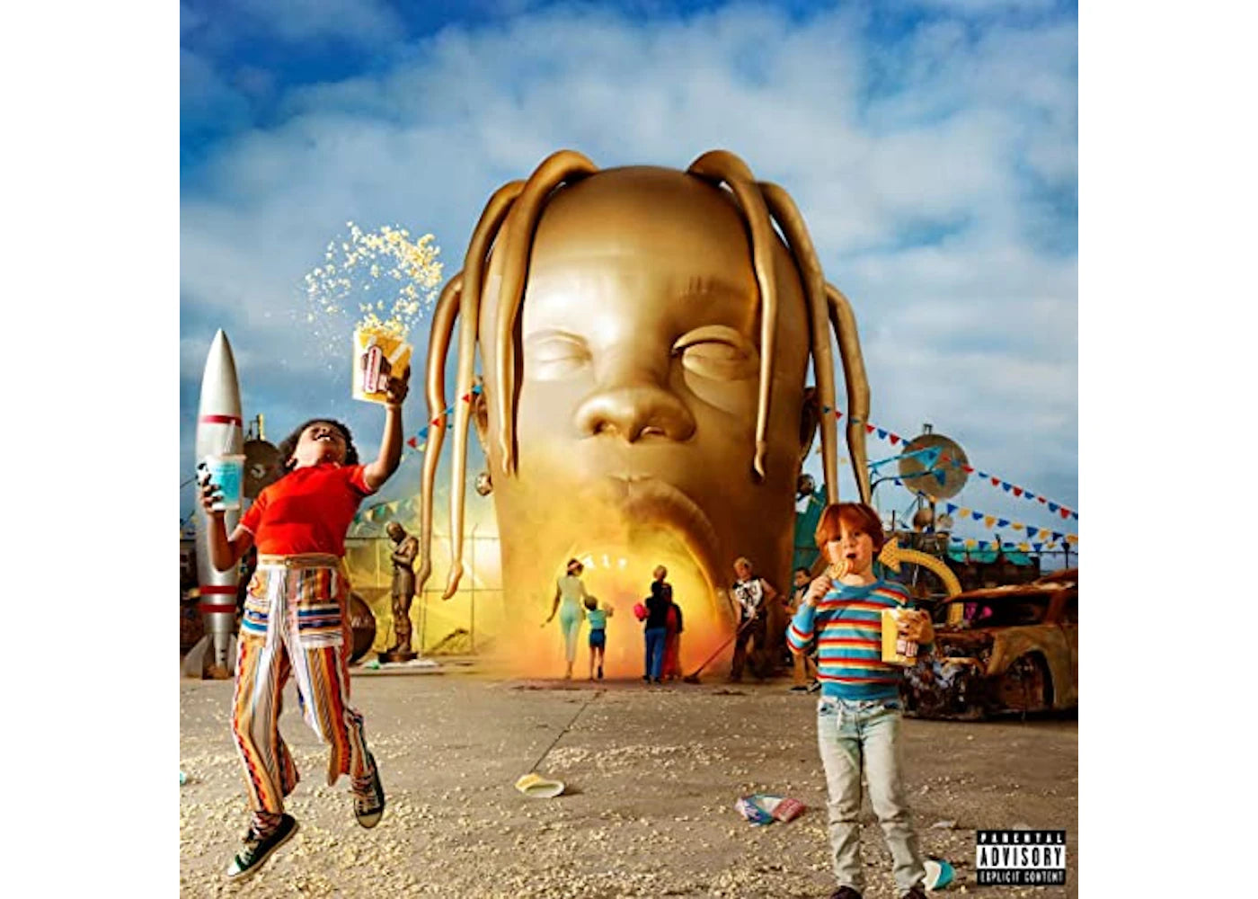 Travis Scott Astroworld (Explicit Version) 12" Vinyl -1