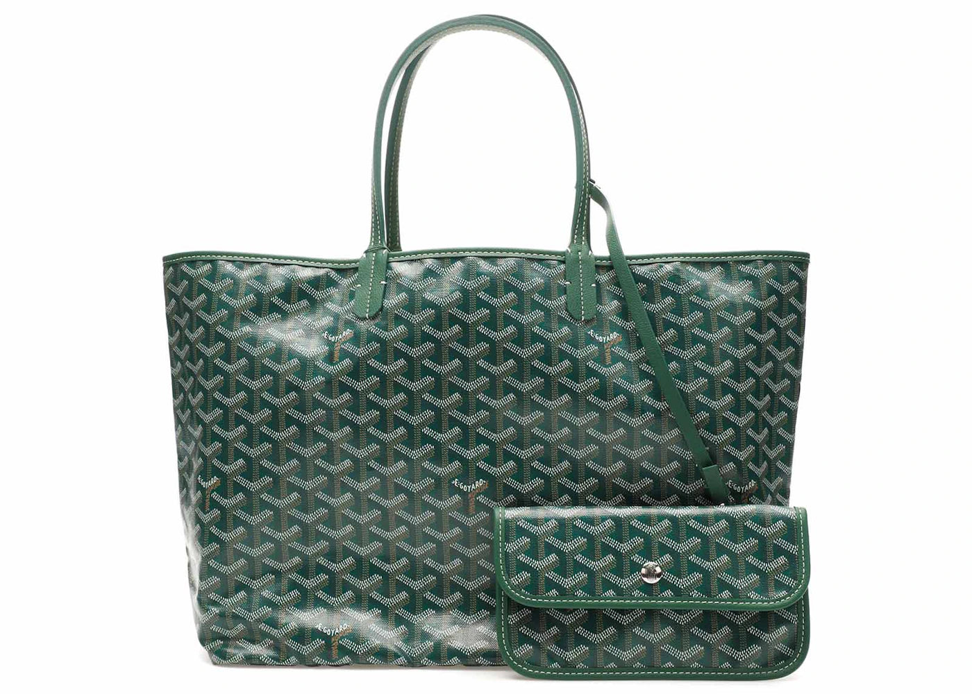 Goyard Saint Louis Tote PM Green -1