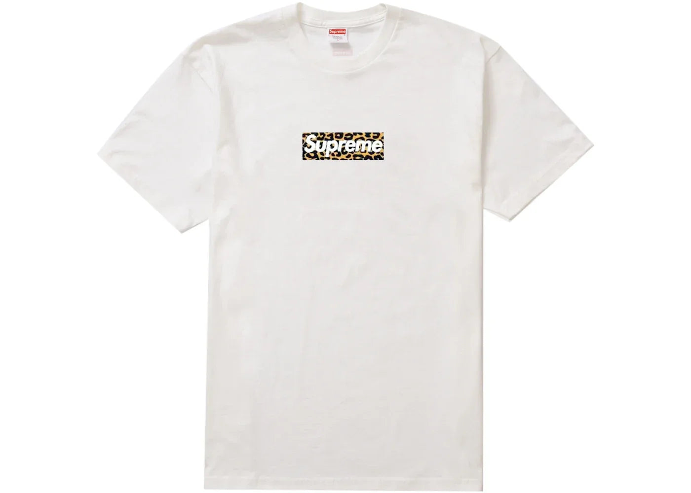 Supreme Shanghai Box Logo Tee White -1