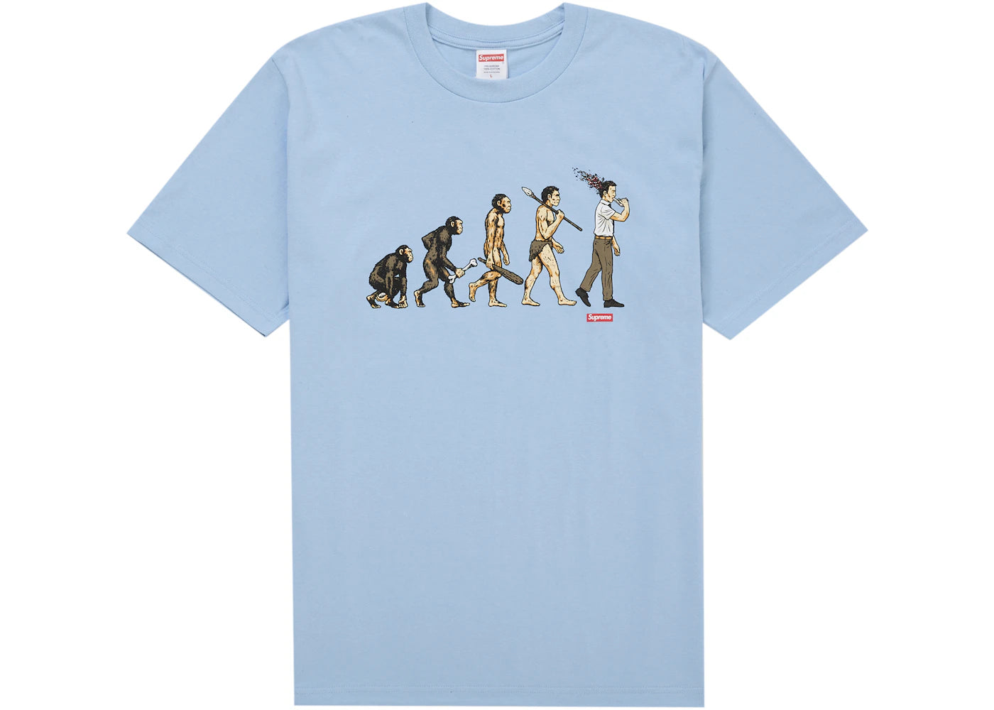 Supreme Evolution Tee Powder -1