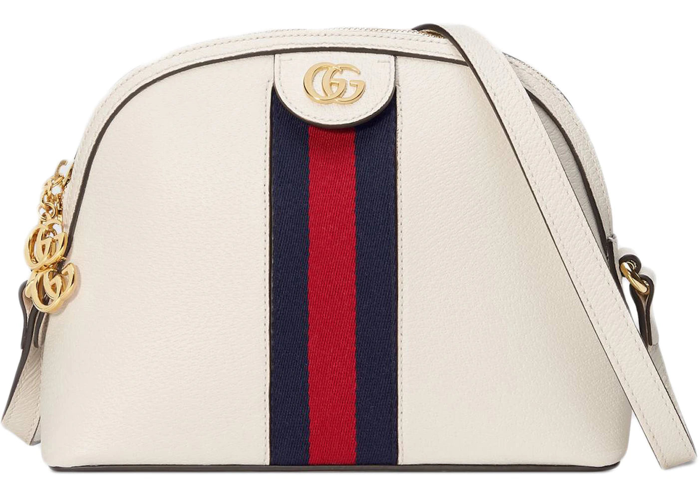 Gucci Ophidia Shoulder Bag Small White -1