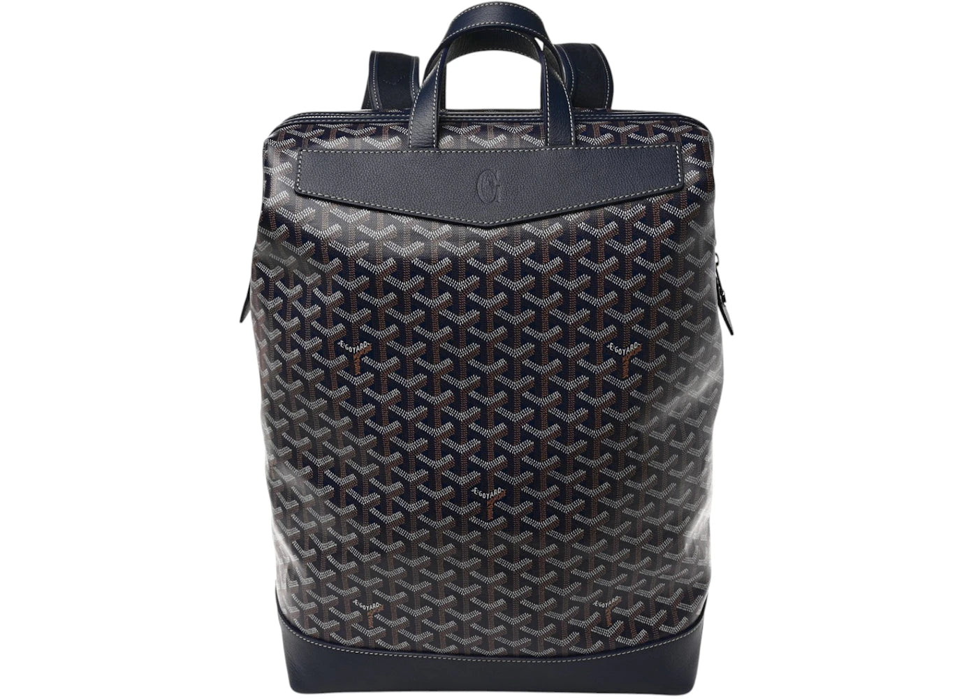 Goyard Cisalpin Backpack Navy Blue -1