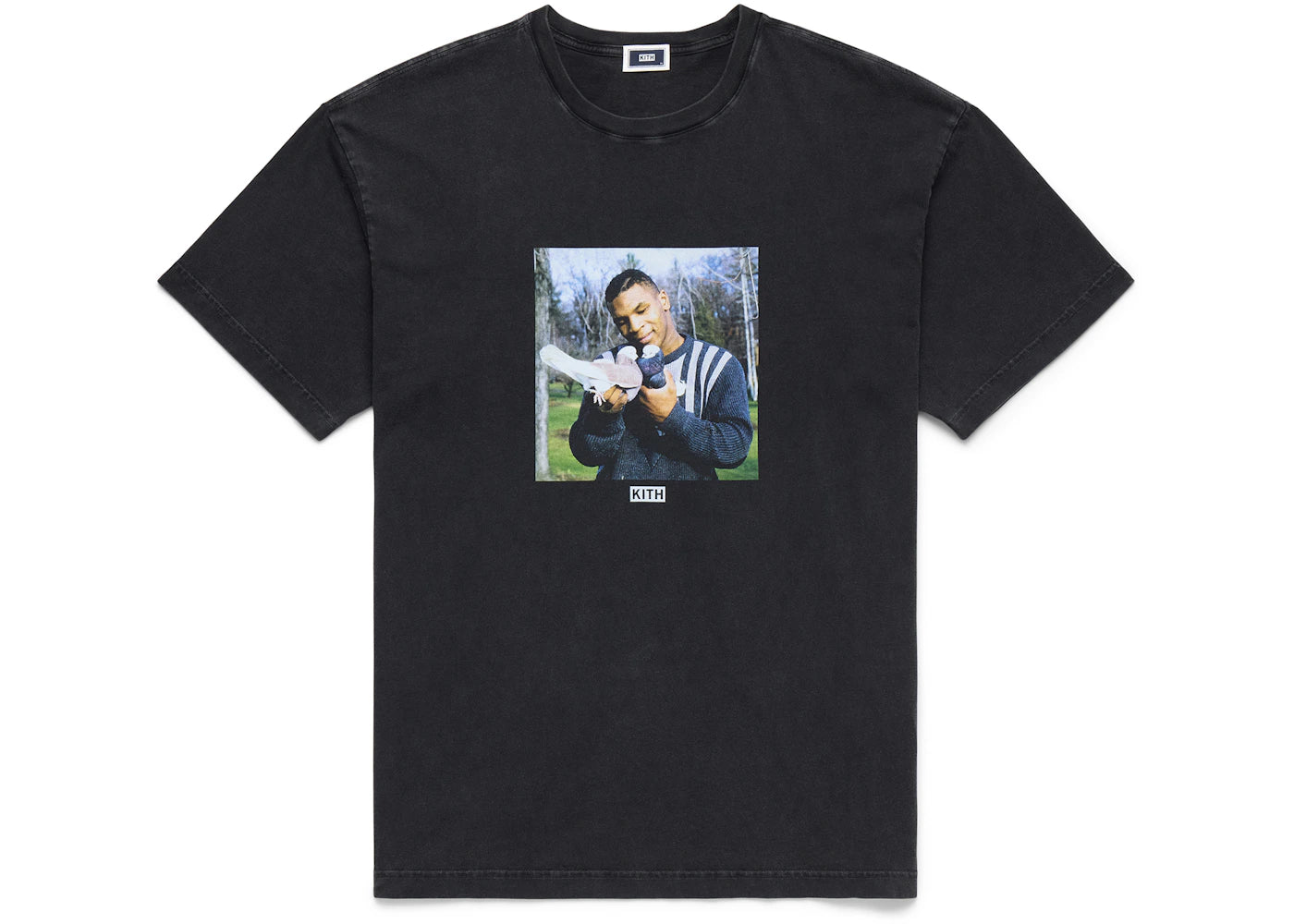 Kith Mike Tyson Vintage Tee Black -1