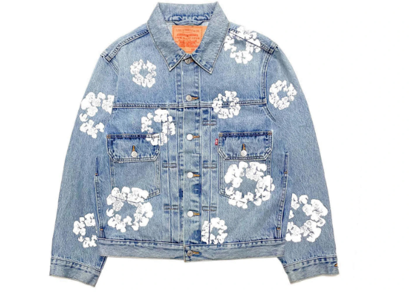 Denim Tears x Levi's Jacket Light Blue -1
