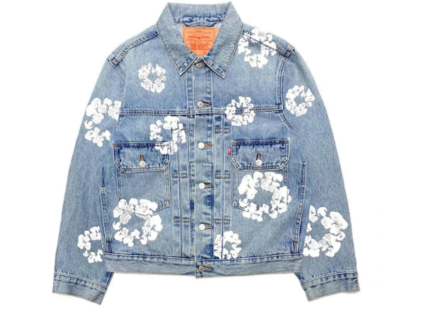 Denim Tears x Levi's Jacket Light Blue -1