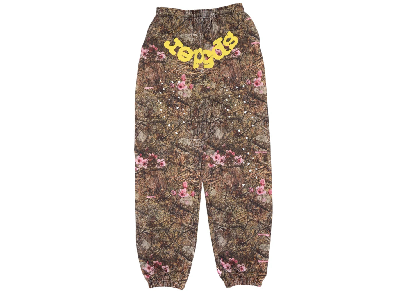 Sp5der OG Web Sweatpants Camo -1