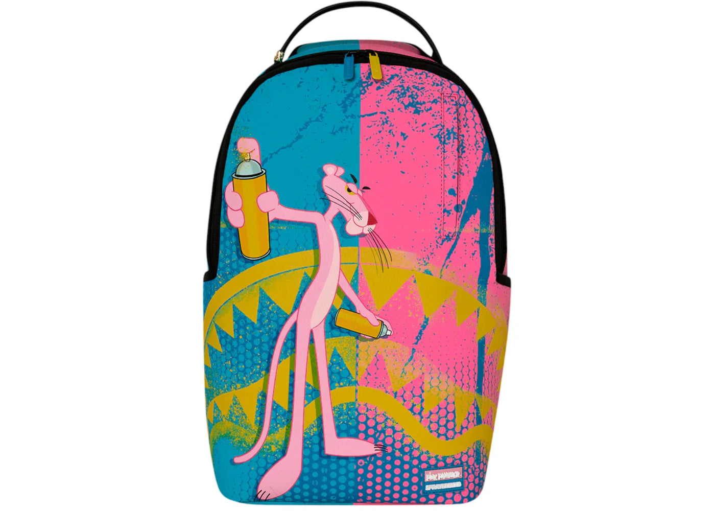 Sprayground Pink Panther Art Heist Backpack Multicolor -1