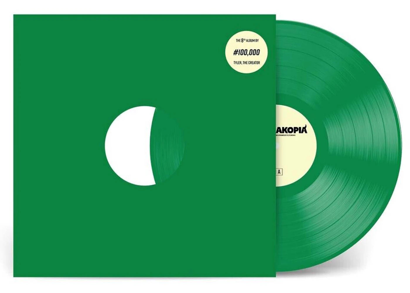 Tyler, The Creator CHROMAKOPIA Limited Edition 2XLP Double Vinyl (Test Pressing Version 1) Green -1
