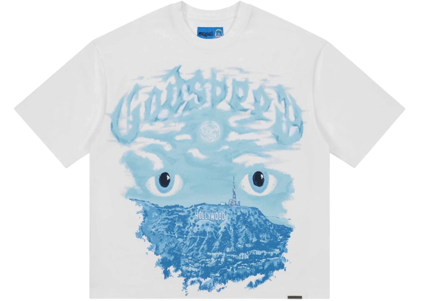 Godspeed Hills Have Eyes II T-shirt White -1