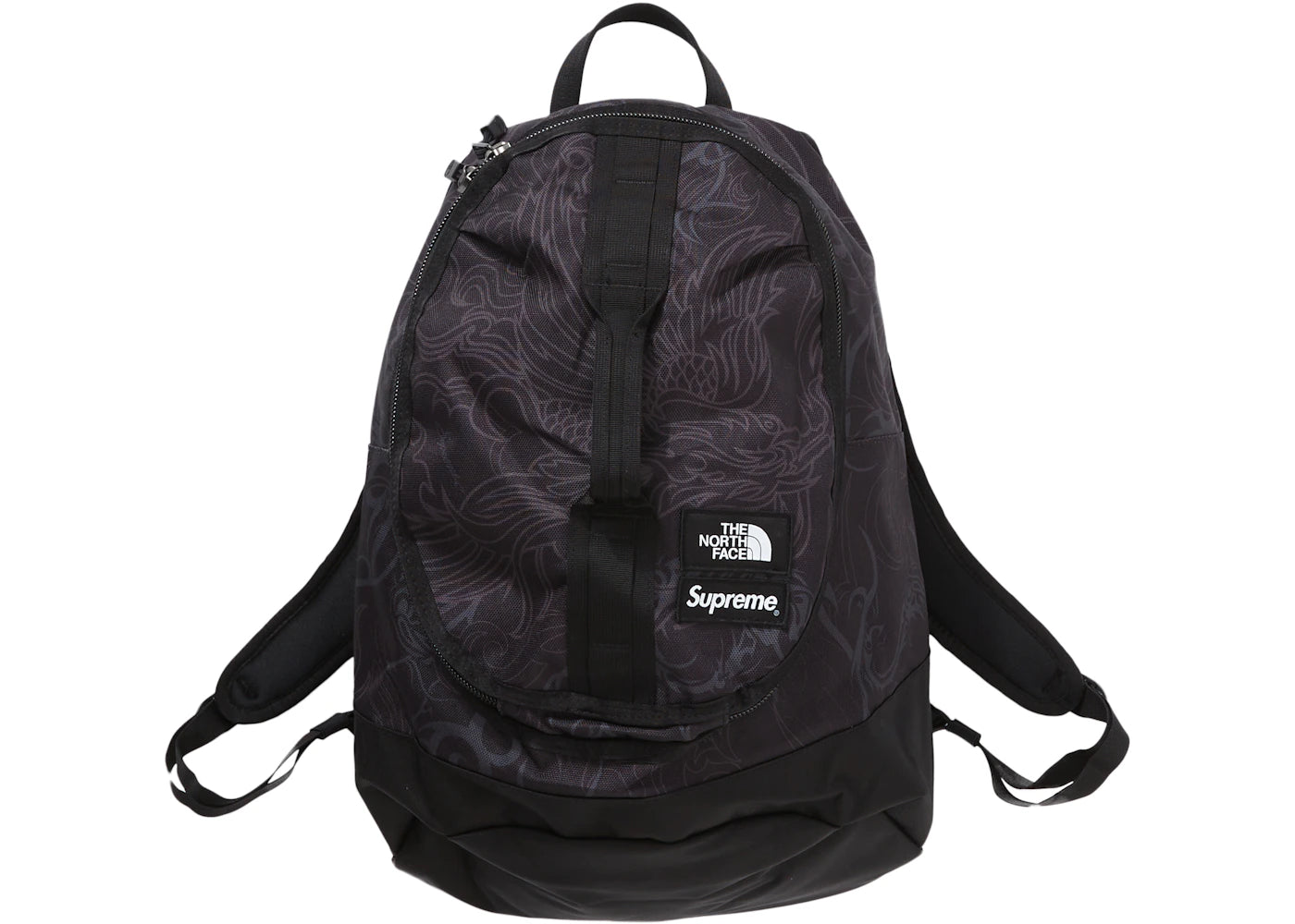 Supreme The North Face Steep Tech Backpack (FW22) Black Dragon -1