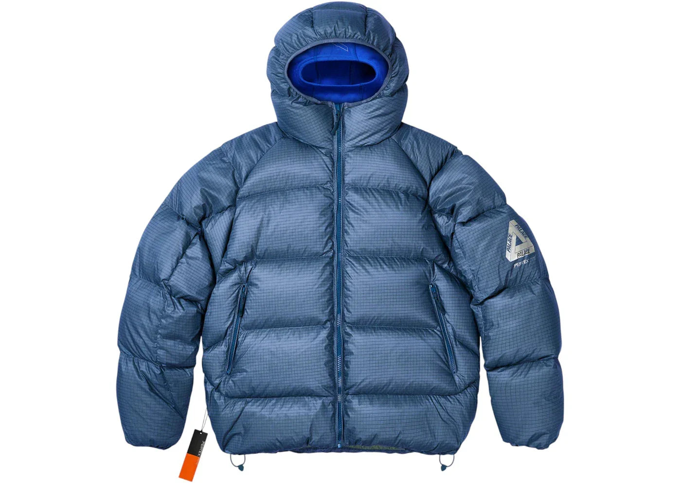 Palace Pertex Quantum RS Puffer Jacket Blue -1
