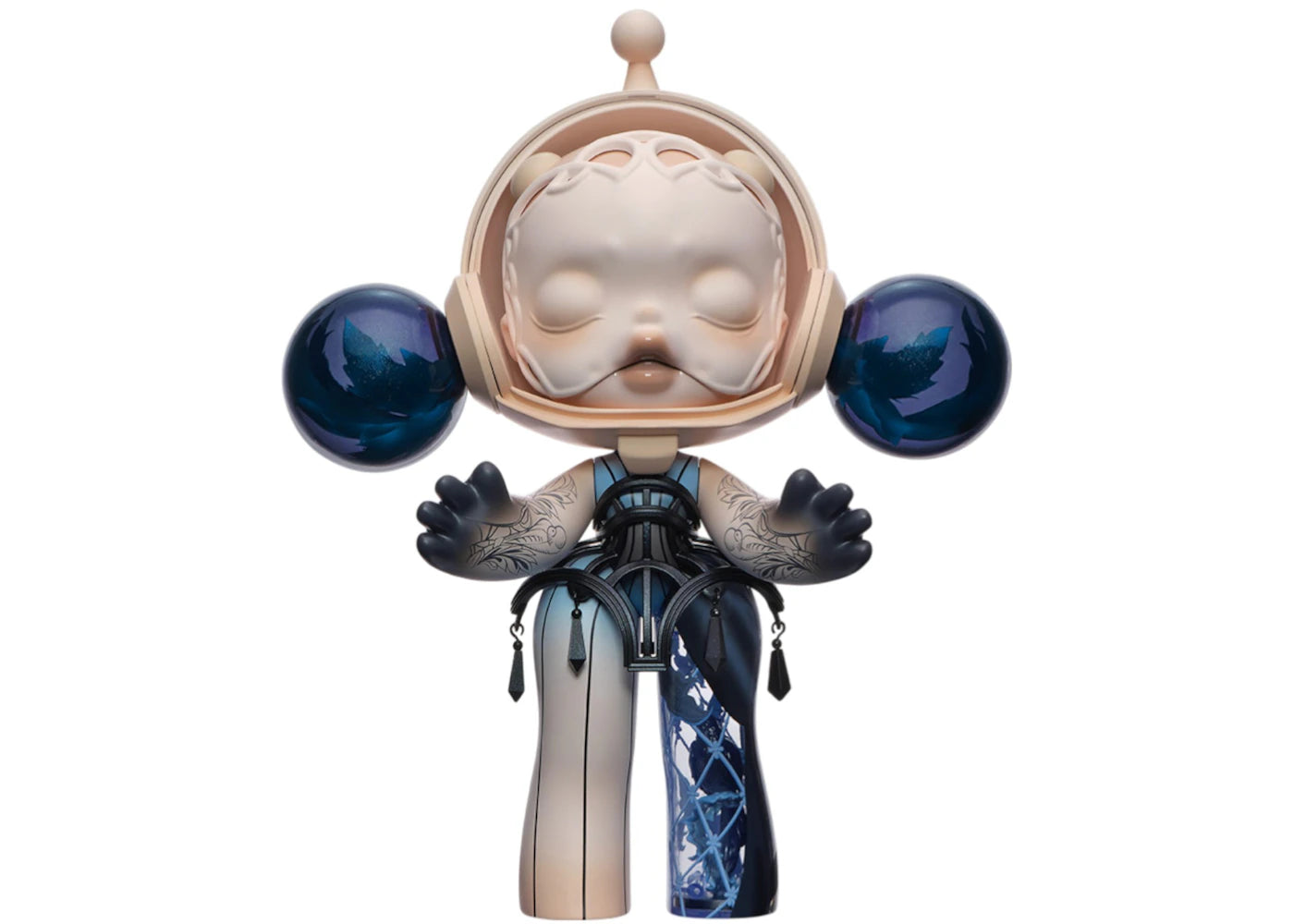 Pop Mart MEGA α SKULLPANDA Guo Pei-Alternate Universe 400% -1