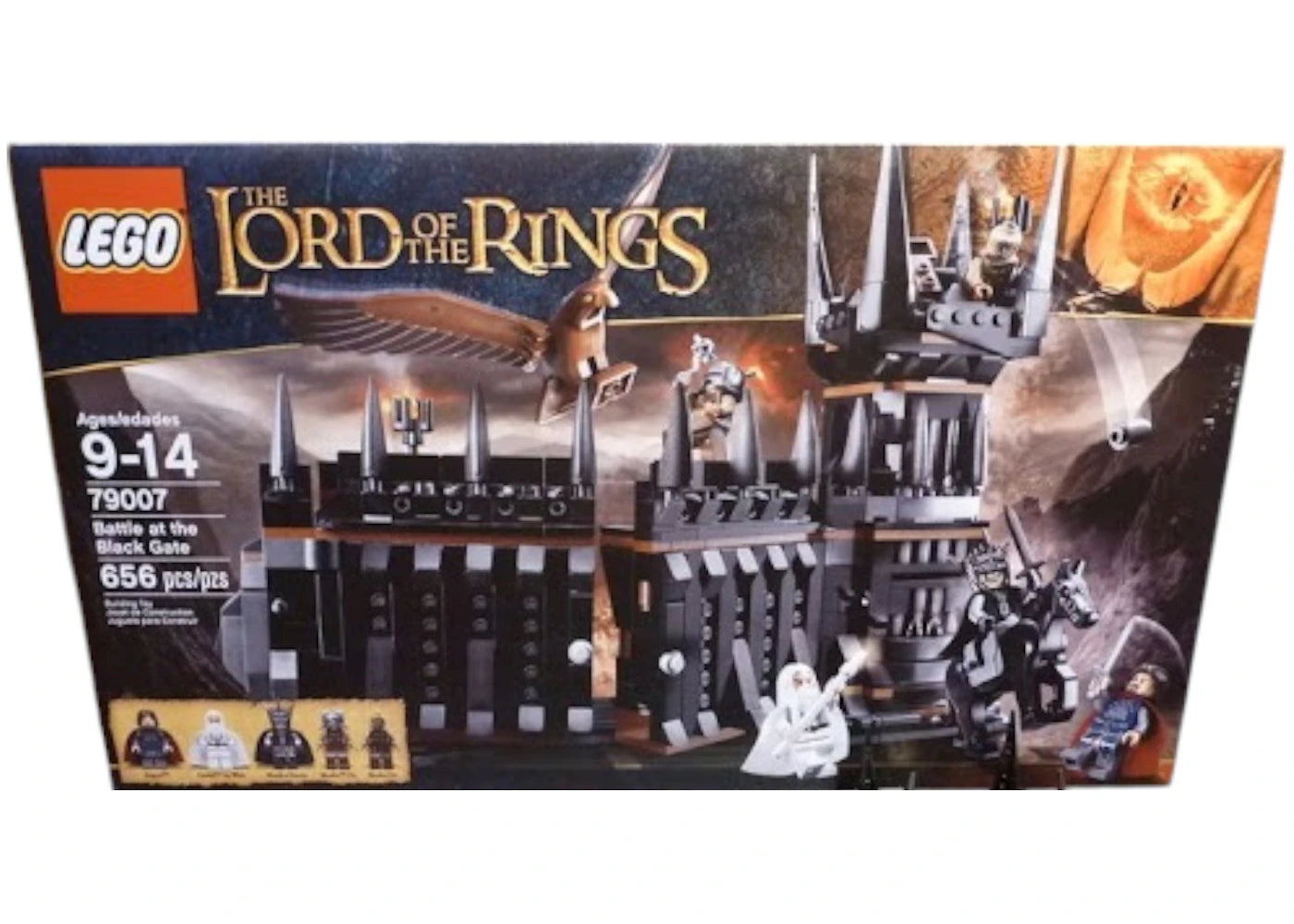 LEGO The Lord of the Rings Battle at the Black Gate Set 79007 -1