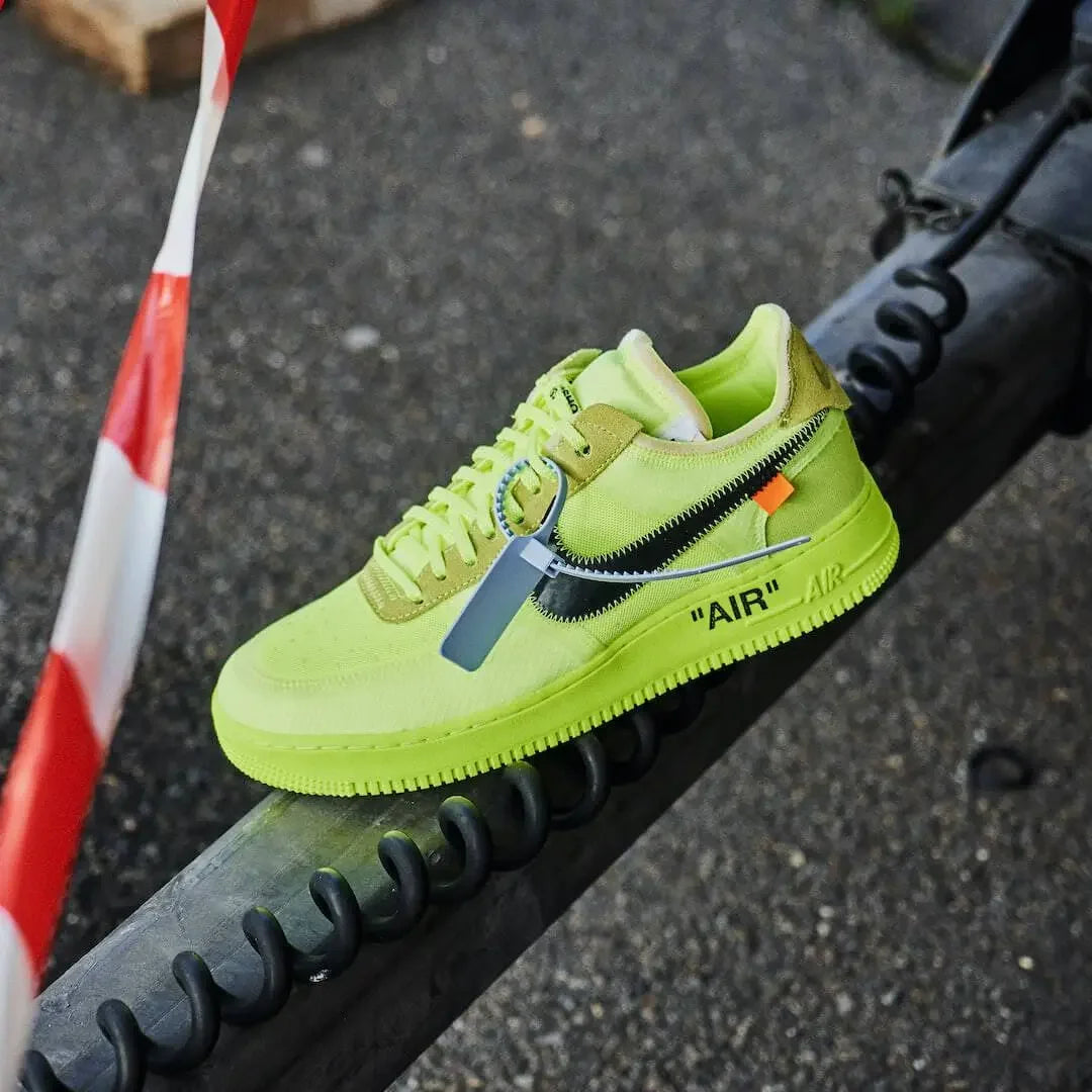 Nike Air Force 1 Low Off-White Volt