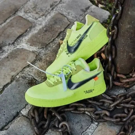 Nike Air Force 1 Low Off-White Volt