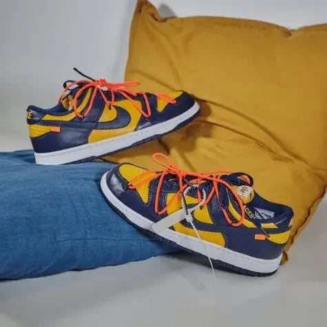 Dunk Low Off-White Michigan - MTHOR SHOP