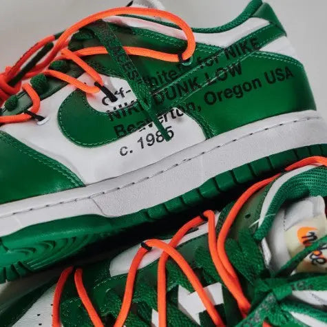 Dunk Low Off-White Pine Green - MTHOR SHOP