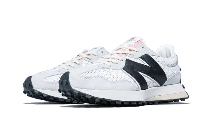 New Balance 327 Casablanca Black Logo - MS327CBC