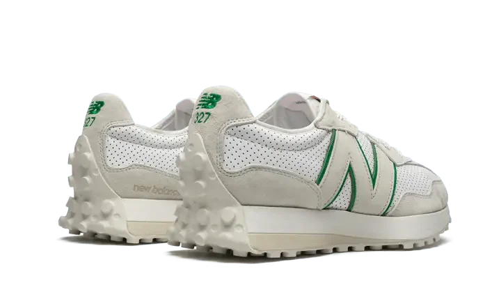 New Balance 327 Casablanca Green Logo - MS327CBA