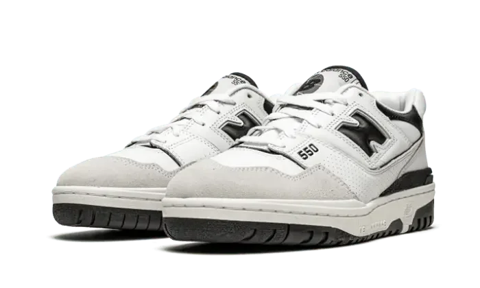 New Balance 550 Sea Salt Black - BB550LM1